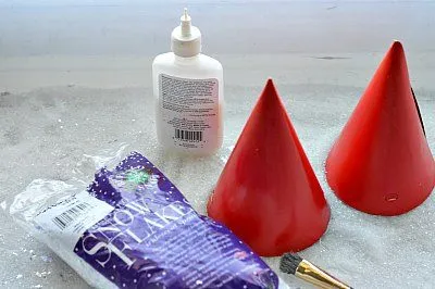 materials for snow play