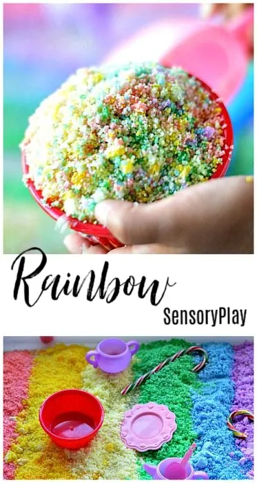 Rainbow-Snow-Sensory-Play