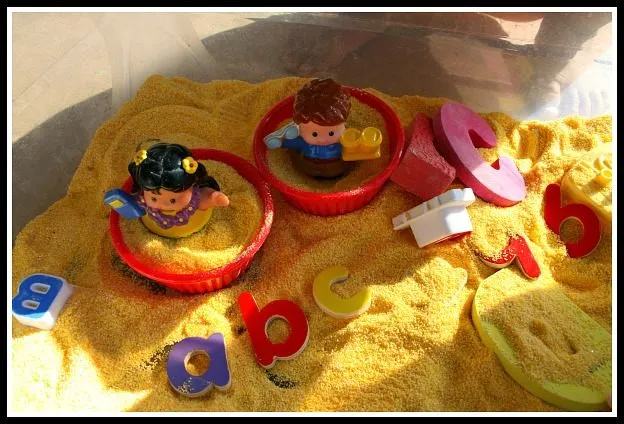 sensory box for kids