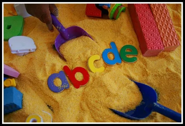sensory tubs