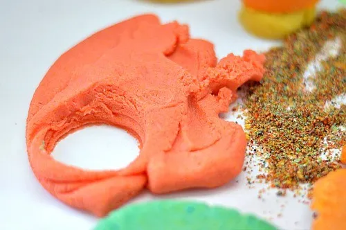 play recipe for sand dough