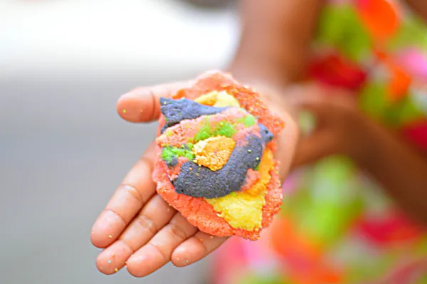 sand dough for kids recipe