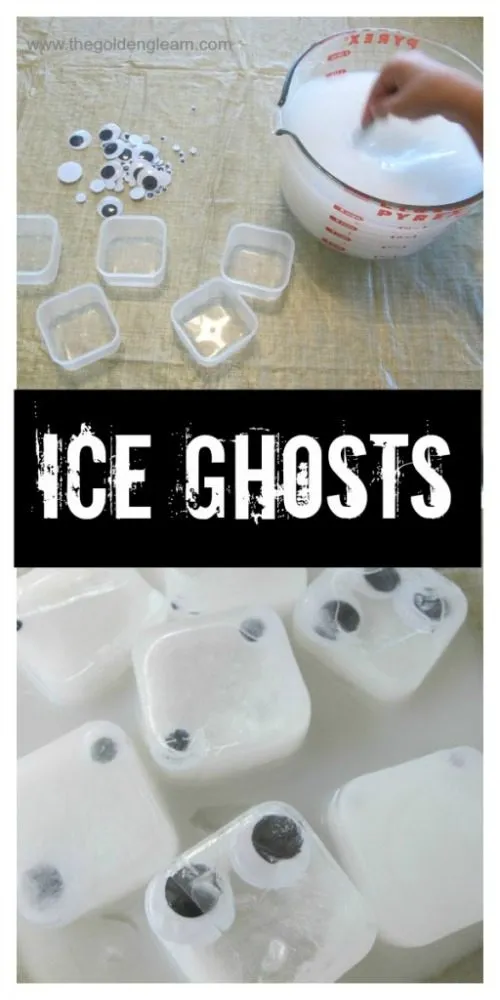 halloween sensory activities for kids using ice