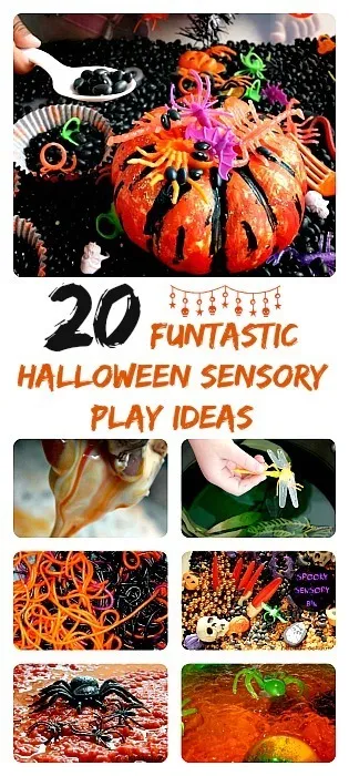 20 super fun halloween sensory play ideas for kids all ages