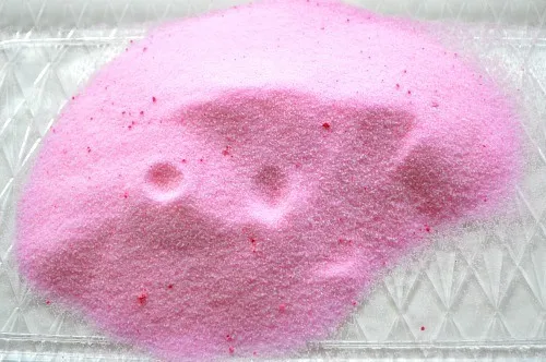 Scented peppermint salt