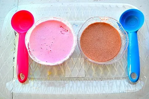 sensory play