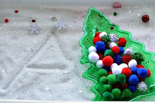 materials for snow writing