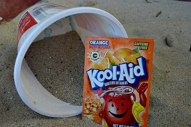 KOOL AID COLOR sand