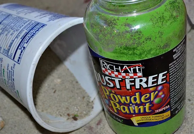 powder paint color