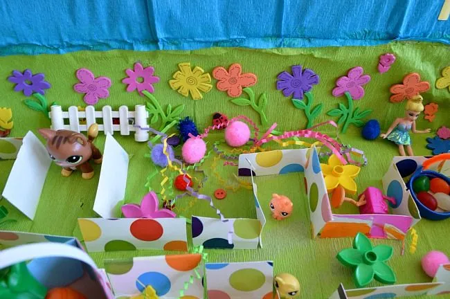 imaginative play for kids bunny