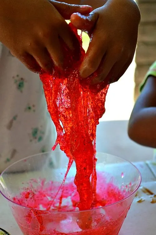 sensory snot