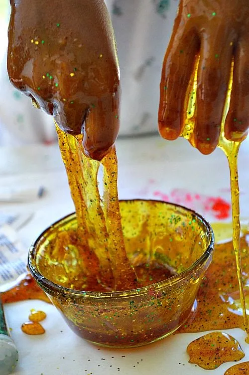 golden snot