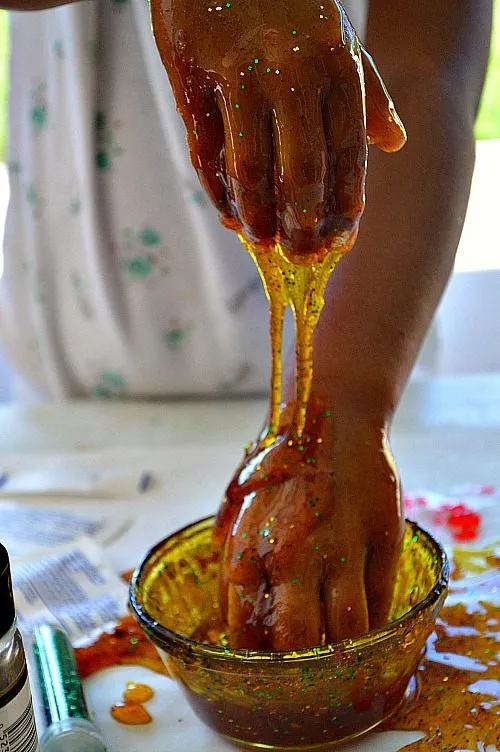 drip gooey