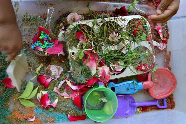 sensory play