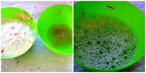soap water goop