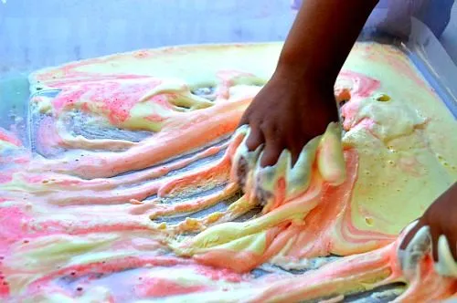 sensory patting
