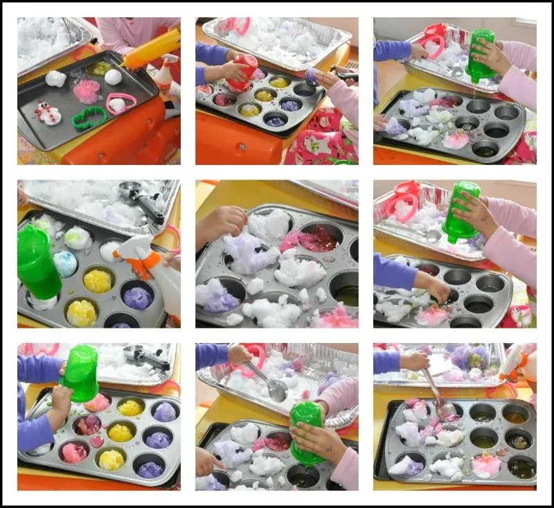 snow play ideas