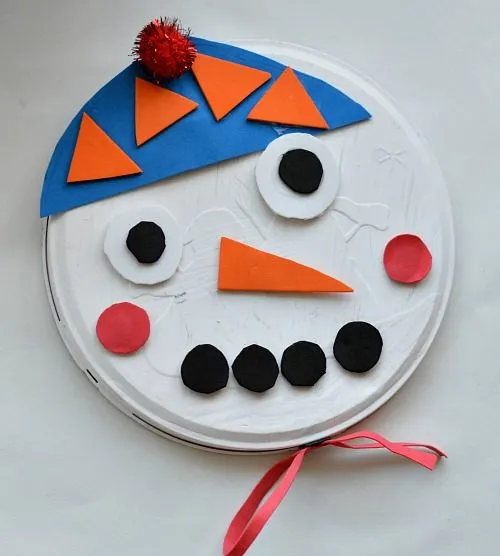 snowman craft for kids