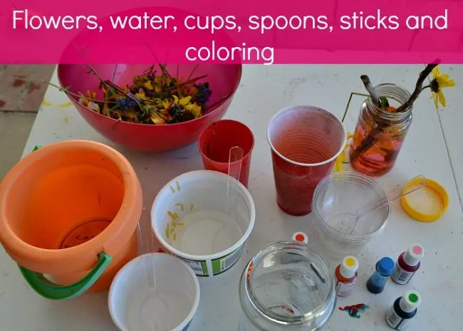 materials for spring activities