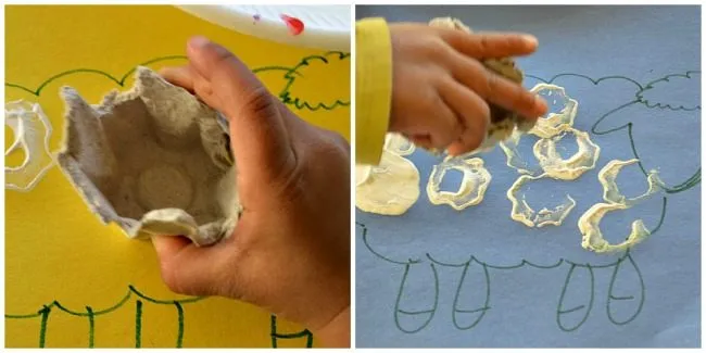 sprint craft with sheep