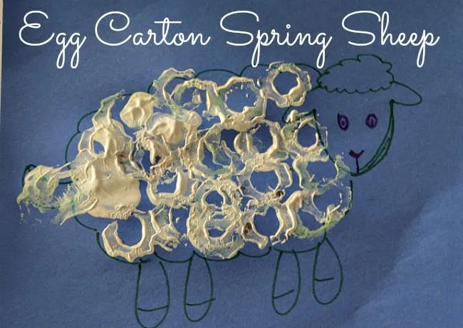 spring art idea