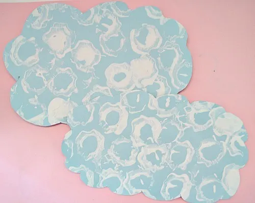 eg carton printing sheep craft