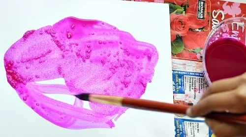 SALT PAINTING