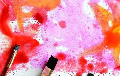 ART FOR KIDS WITH WATERCOLOR