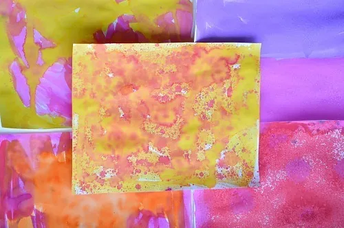 KIDS ART WATERCOLORS
