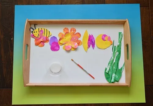 materials for spring art