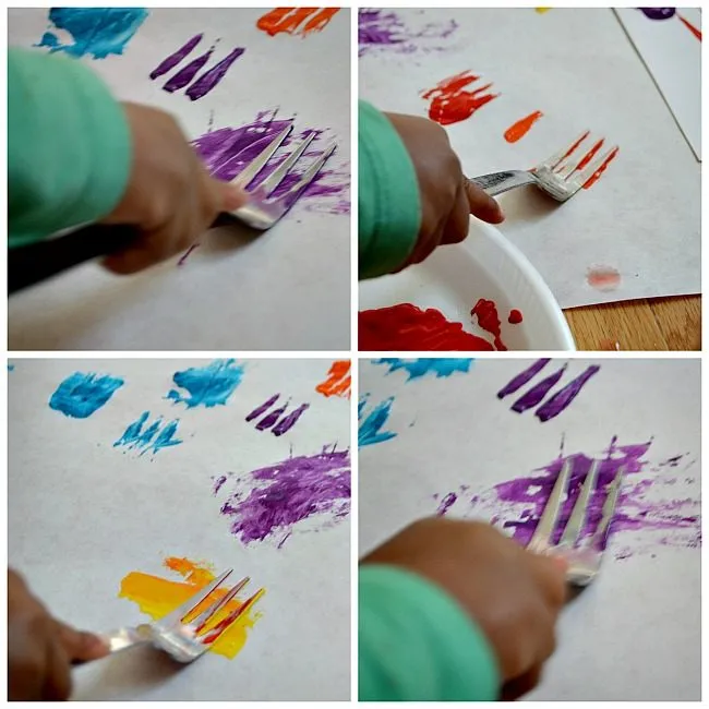 toddler activities art