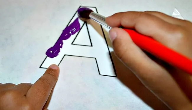 letter recognition for toddlers