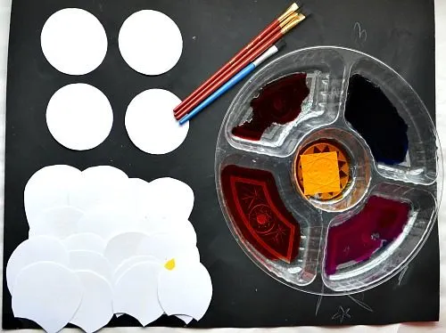 create with flowers