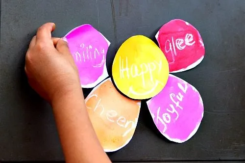 make words with flowersv