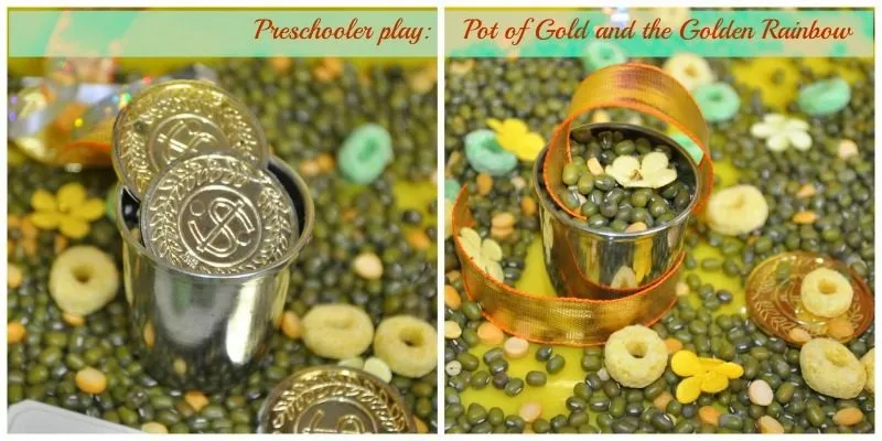 sensory bin for kids