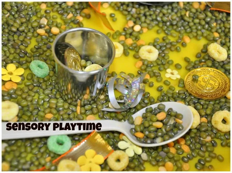 sensory playtime