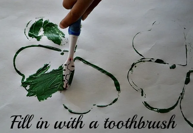 st patricks day crafts shamrocks