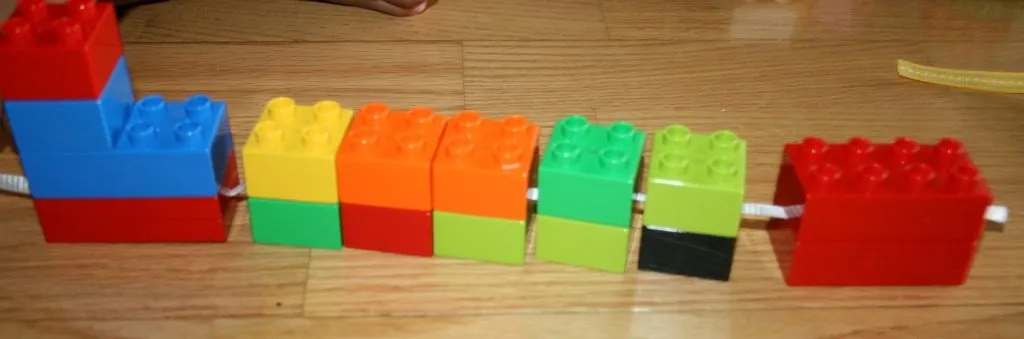 Strings and Duplo