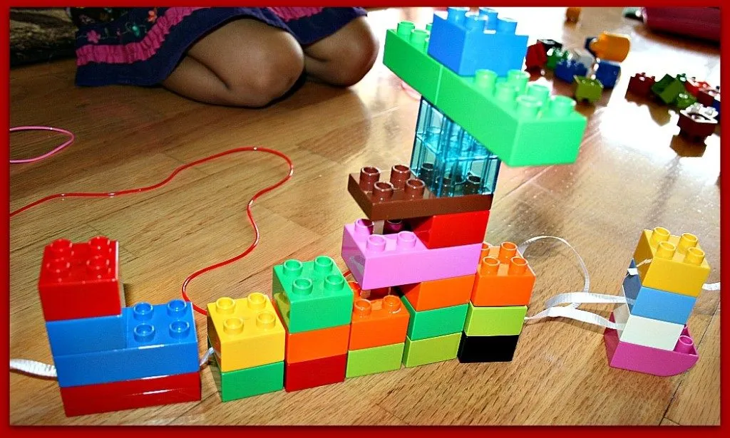 Strings and Duplo