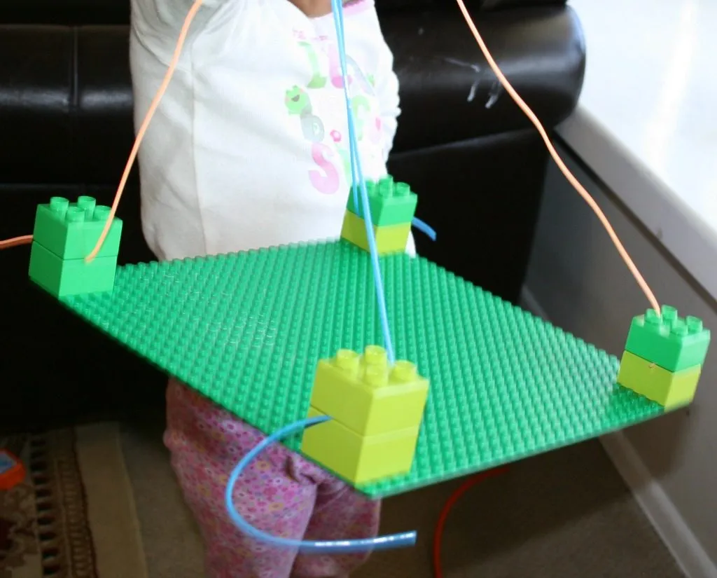 Strings and Duplo