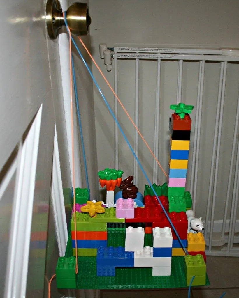 Strings and Duplo