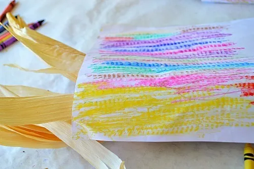 corn art