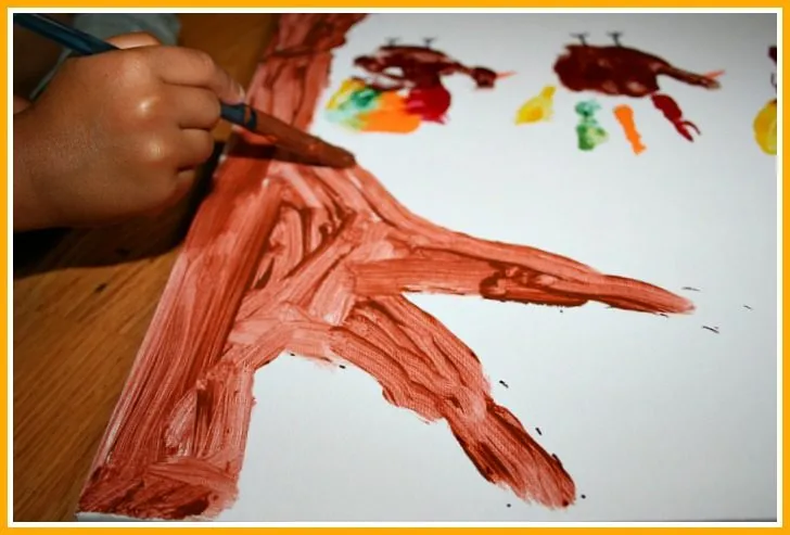Kids activities for thanksgiving