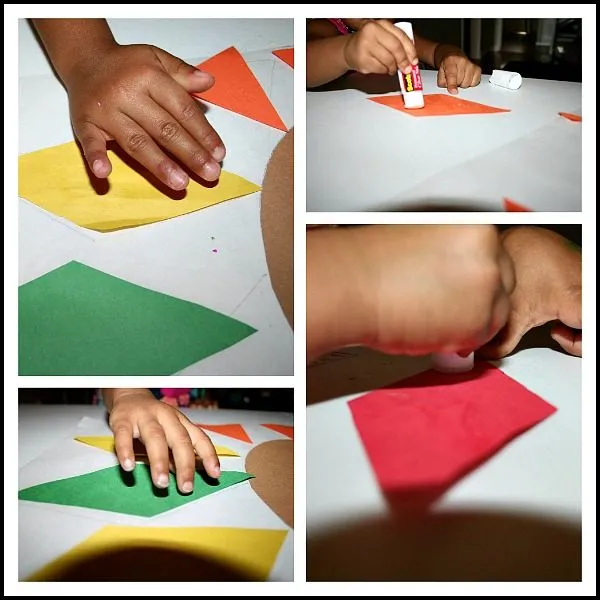 kids thanksgiving craft