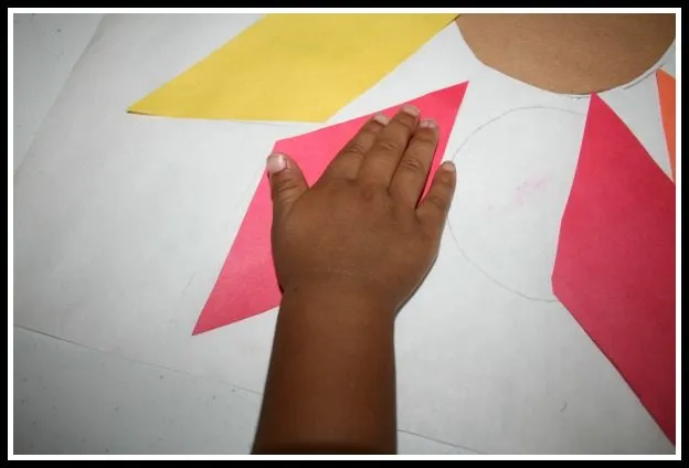 math turkey craft