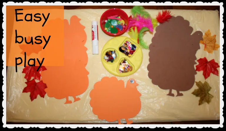 turkey crafts