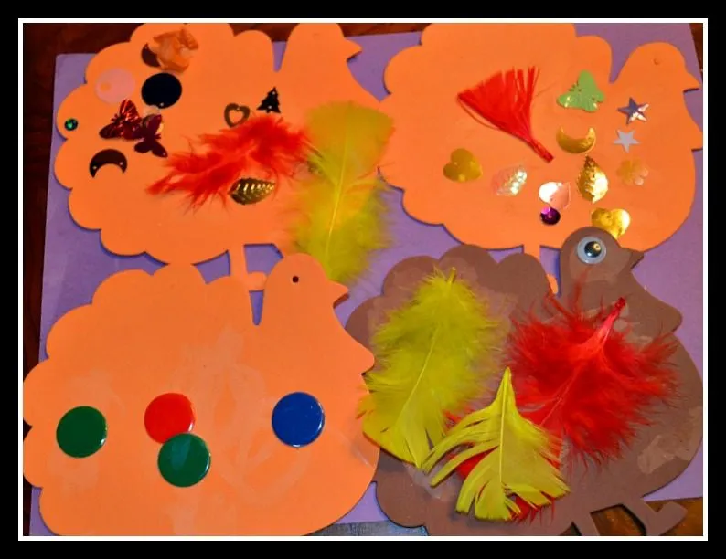 kids thanksgiving crafts
