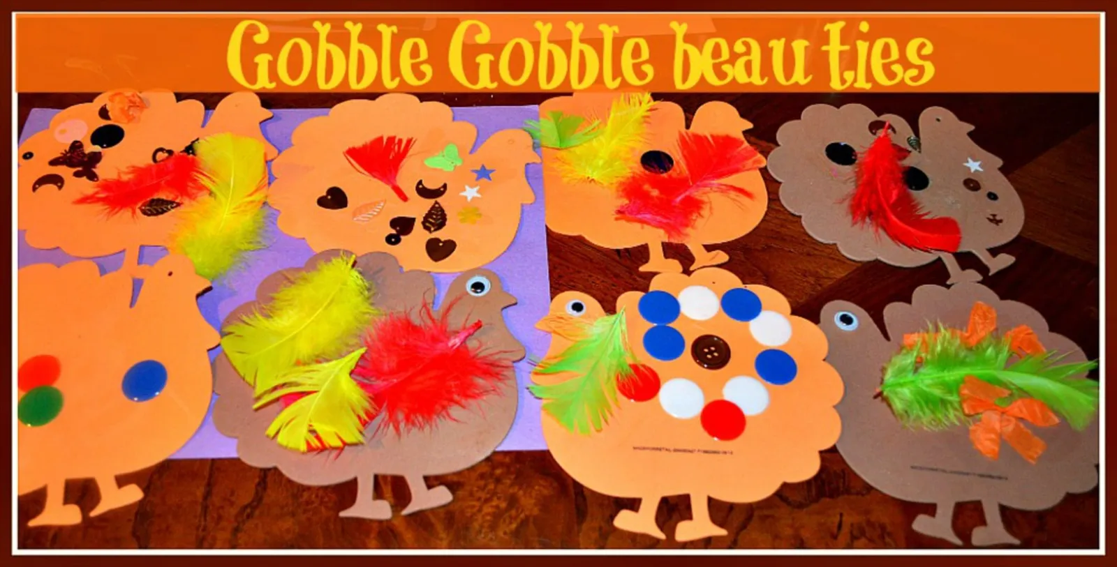 thanksgiving crafts for kids