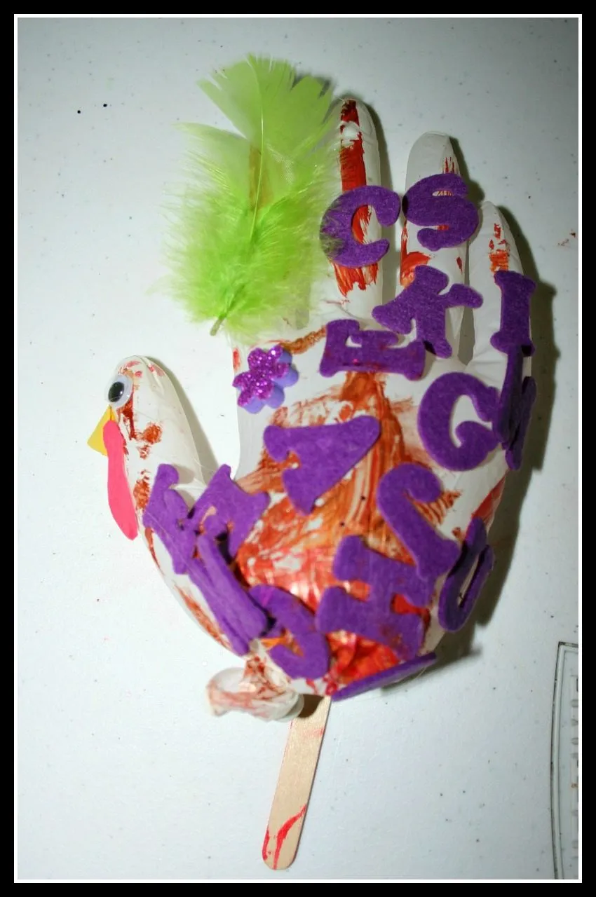turkey craft for the kids