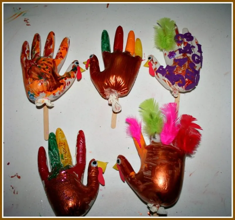crafts for thanksgiving